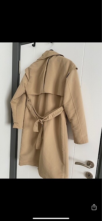 38 Beden camel Renk TrendyolMilla trençkot