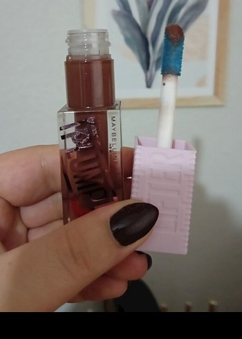 Maybelline dolgunlaştırıcı gloss - Görsel 4