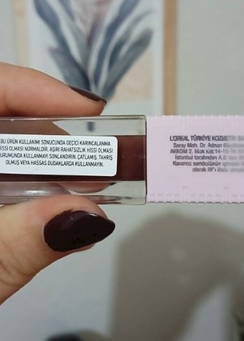 Maybelline dolgunlaştırıcı gloss - Görsel 2