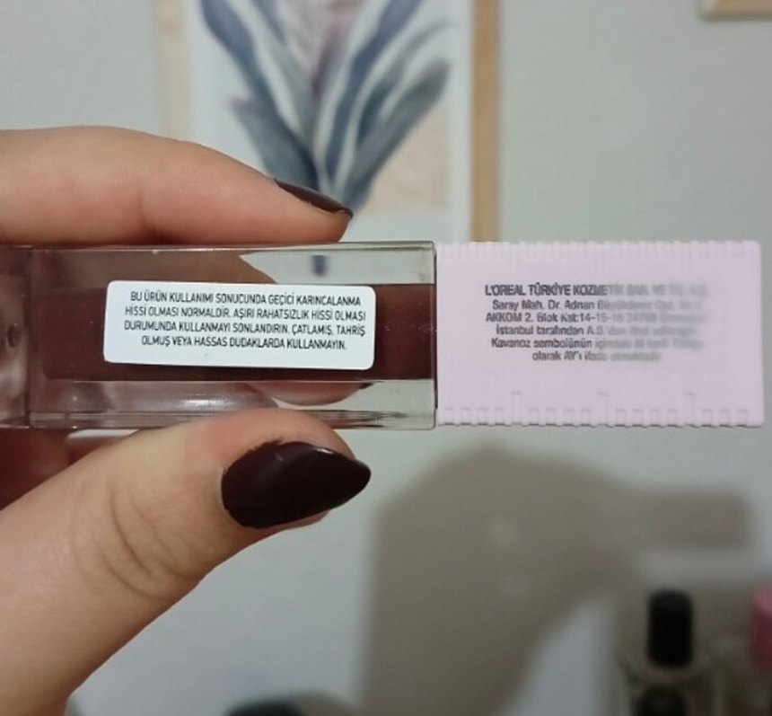 Maybelline dolgunlaştırıcı gloss - Görsel 2