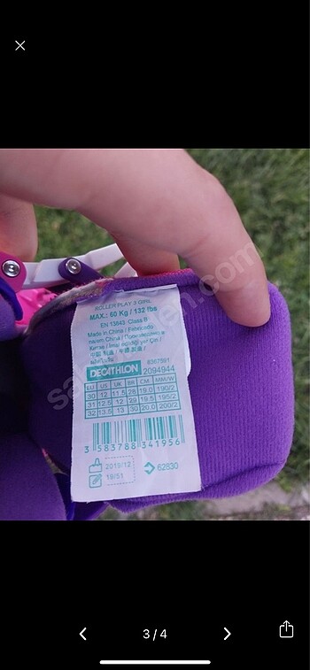 Decathlon Decathlon Kız Çocuk Paten