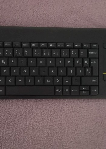Logitech K400 Plus Türkçe Klavye - Görsel 3