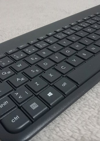 Logitech K400 Plus Türkçe Klavye - Görsel 5