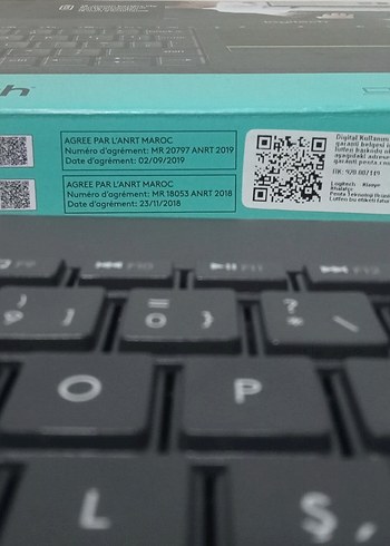 Logitech K400 Plus Türkçe Klavye - Görsel 2
