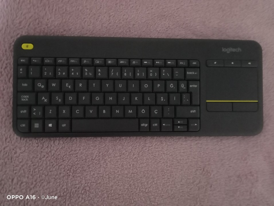 Logitech K400 Plus Türkçe Klavye - Görsel 3