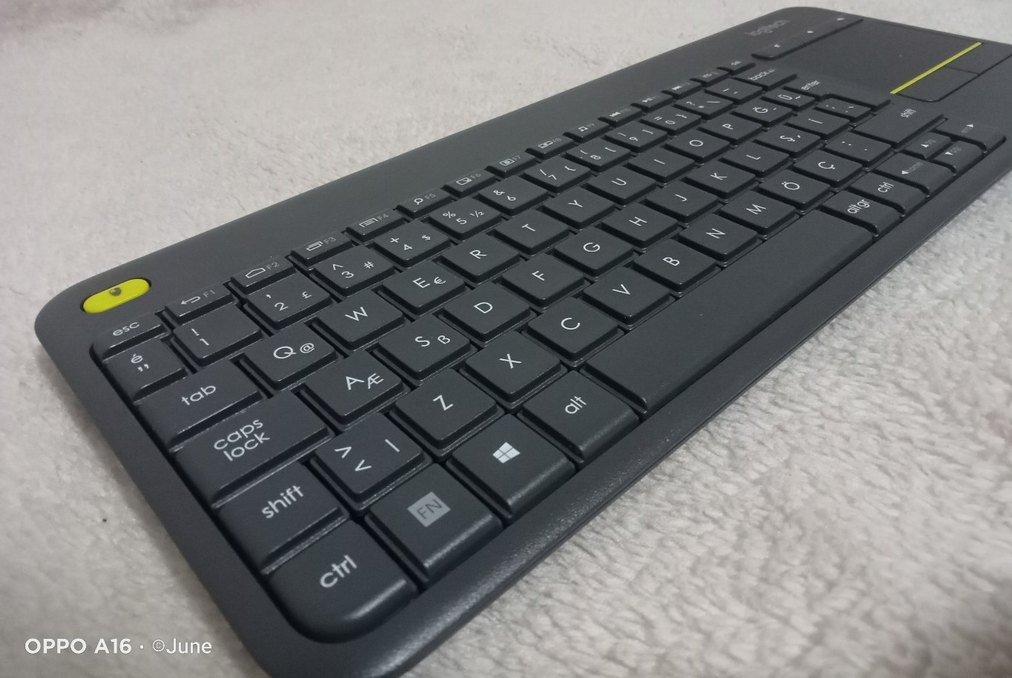 Logitech K400 Plus Türkçe Klavye - Görsel 5