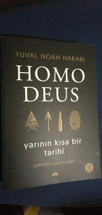 Homodeus Yarının Kısa Bir Tarihi