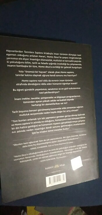  Homodeus Yarının Kısa Bir Tarihi