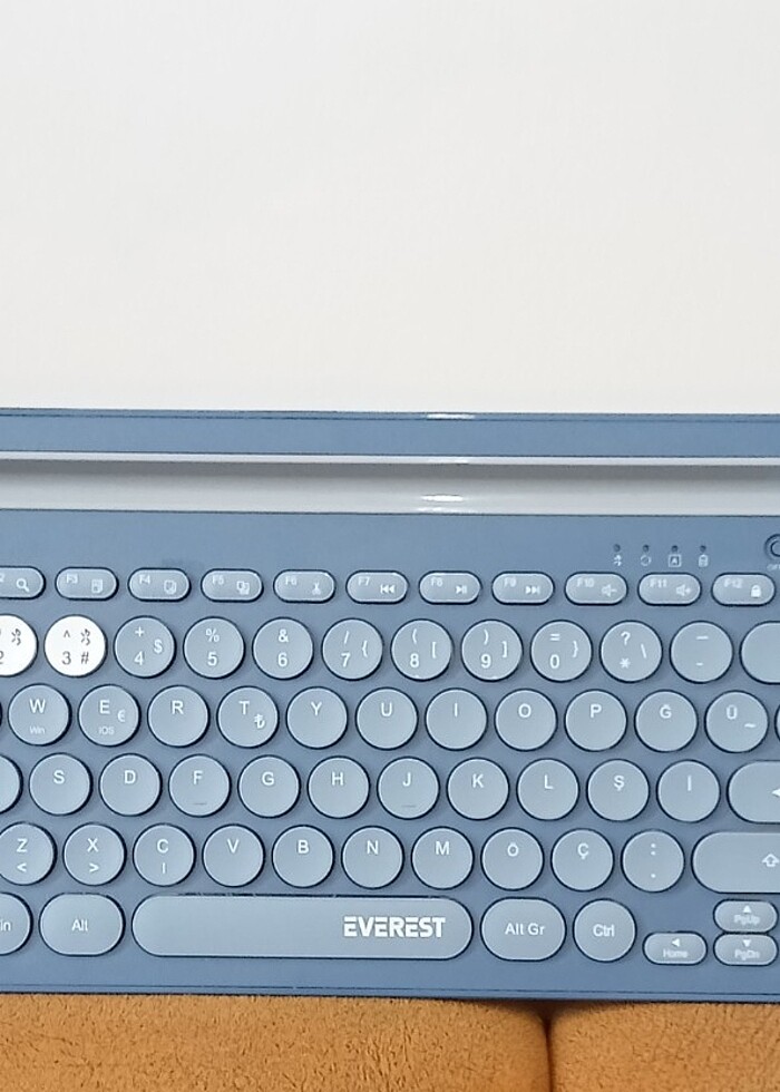 Everest KB-BT84 Klavye - Görsel 2