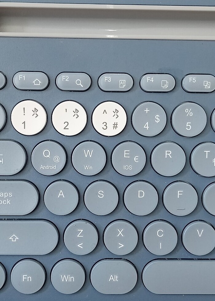 Everest KB-BT84 Klavye - Görsel 3