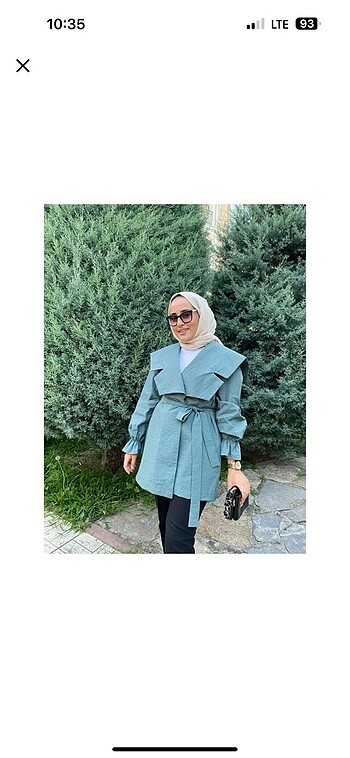 İnce Trençkot