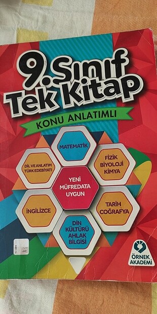 9. Sınıf test kitabı