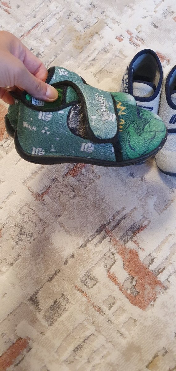 2 adet ev ayakkabisi - Görsel 2