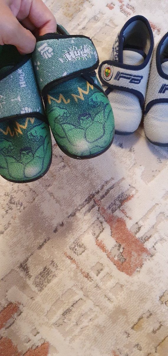 2 adet ev ayakkabisi - Görsel 3