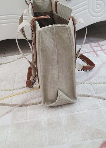 Bej bayan çanta - Görsel 4