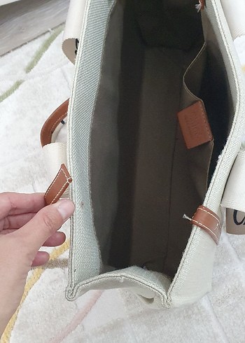 Bej bayan çanta - Görsel 3