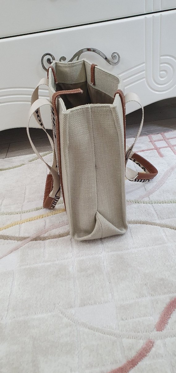 Bej bayan çanta - Görsel 4