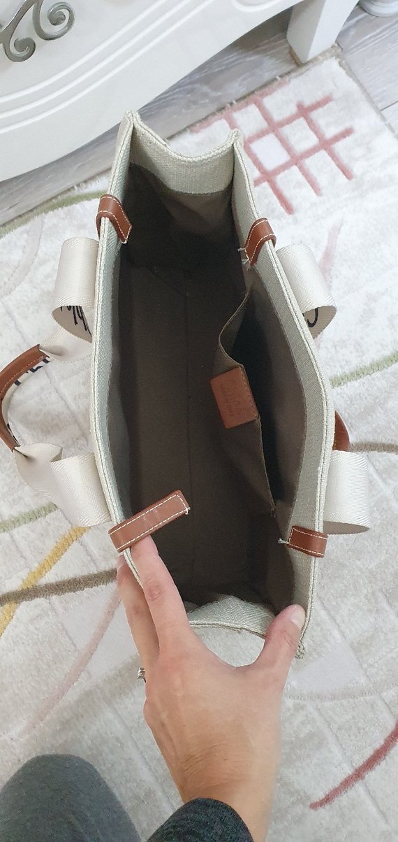 Bej bayan çanta - Görsel 2