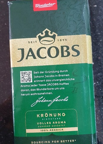 Jacobs Krönung Öğütülmüş Kahve 100% Arabica - Görsel 3