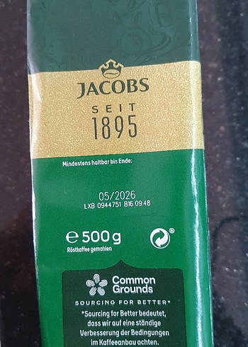 Jacobs Krönung Öğütülmüş Kahve 100% Arabica - Görsel 2