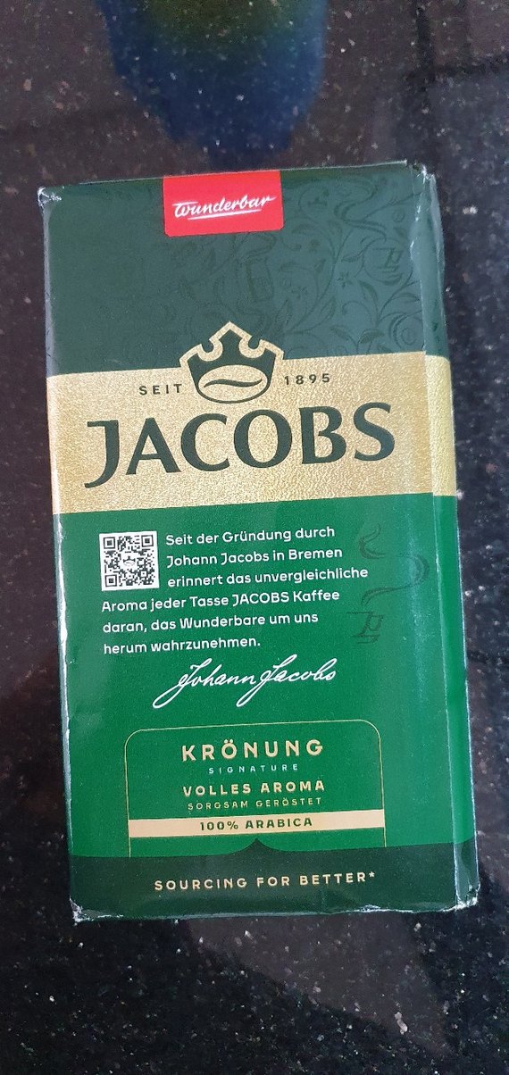 Jacobs Krönung Öğütülmüş Kahve 100% Arabica - Görsel 3