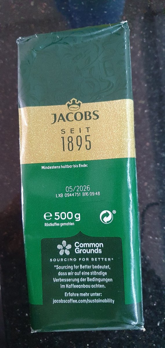 Jacobs Krönung Öğütülmüş Kahve 100% Arabica - Görsel 2