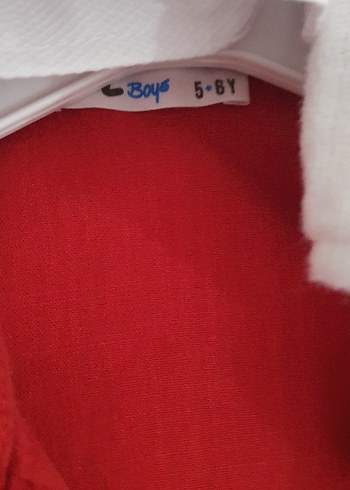 5 adet cocuk gömlek - Görsel 3