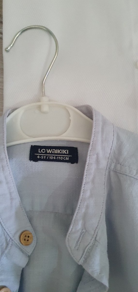 5 adet cocuk gömlek - Görsel 2