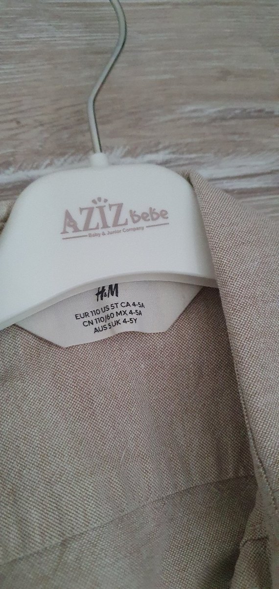 5 adet cocuk gömlek - Görsel 4