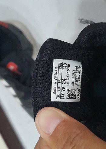 cocuk adidas spor ayakkabisi - Görsel 3