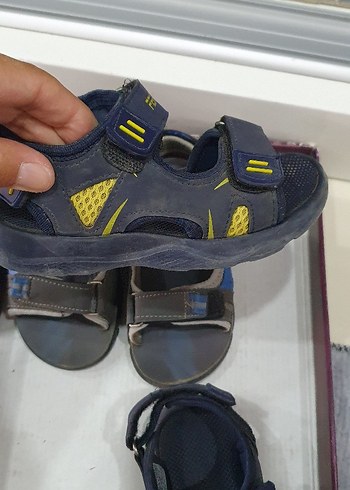 2 adet cocuk sandalet - Görsel 5