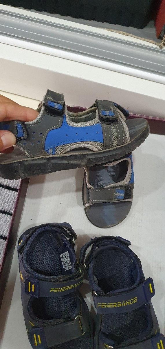 2 adet cocuk sandalet - Görsel 4