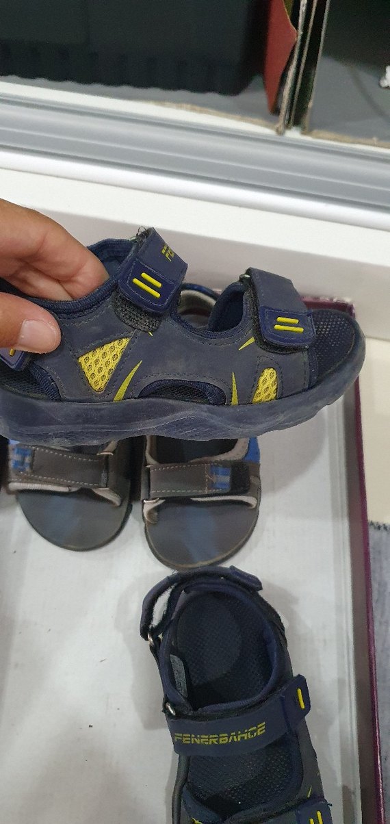 2 adet cocuk sandalet - Görsel 5