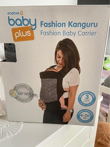 Baby plus kanguru