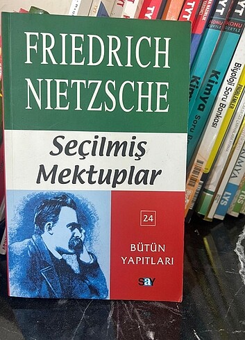 Nietzsche Seçilmiş Mektuplar