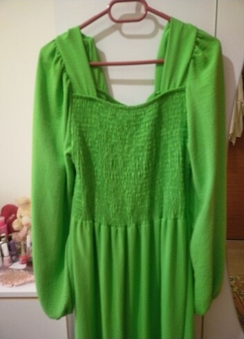 Burumcuk elbise - Görsel 3