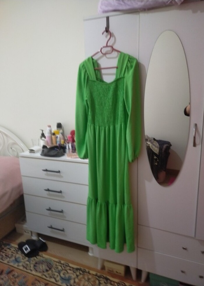 Burumcuk elbise - Görsel 2