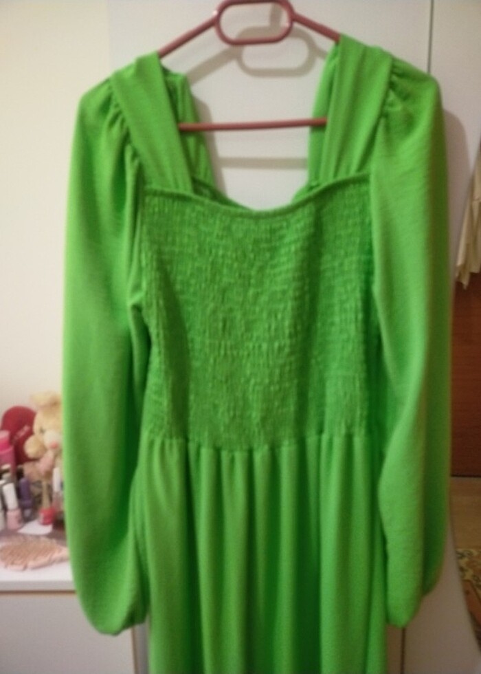 Burumcuk elbise - Görsel 3