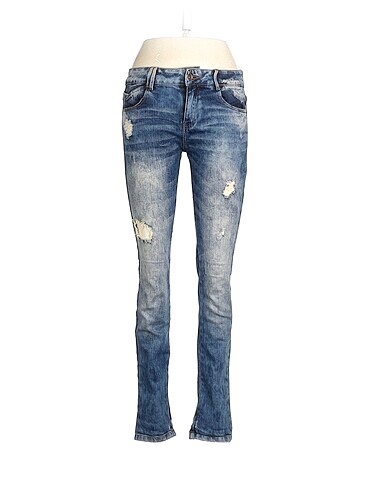 Zara Jean / Kot %70 İndirimli.