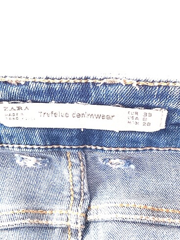 38 Beden çeşitli Renk Zara Jean / Kot %70 İndirimli.