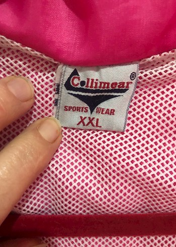 Parlak Pembe Yüksek Yakalı Ceket - Görsel 4