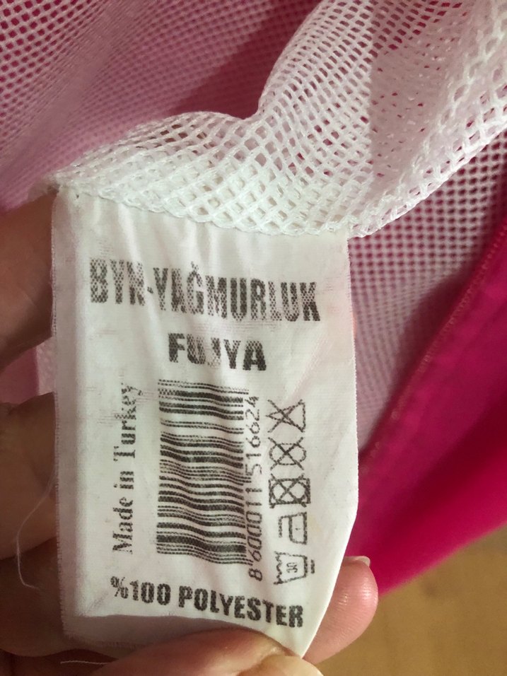 Parlak Pembe Yüksek Yakalı Ceket - Görsel 5