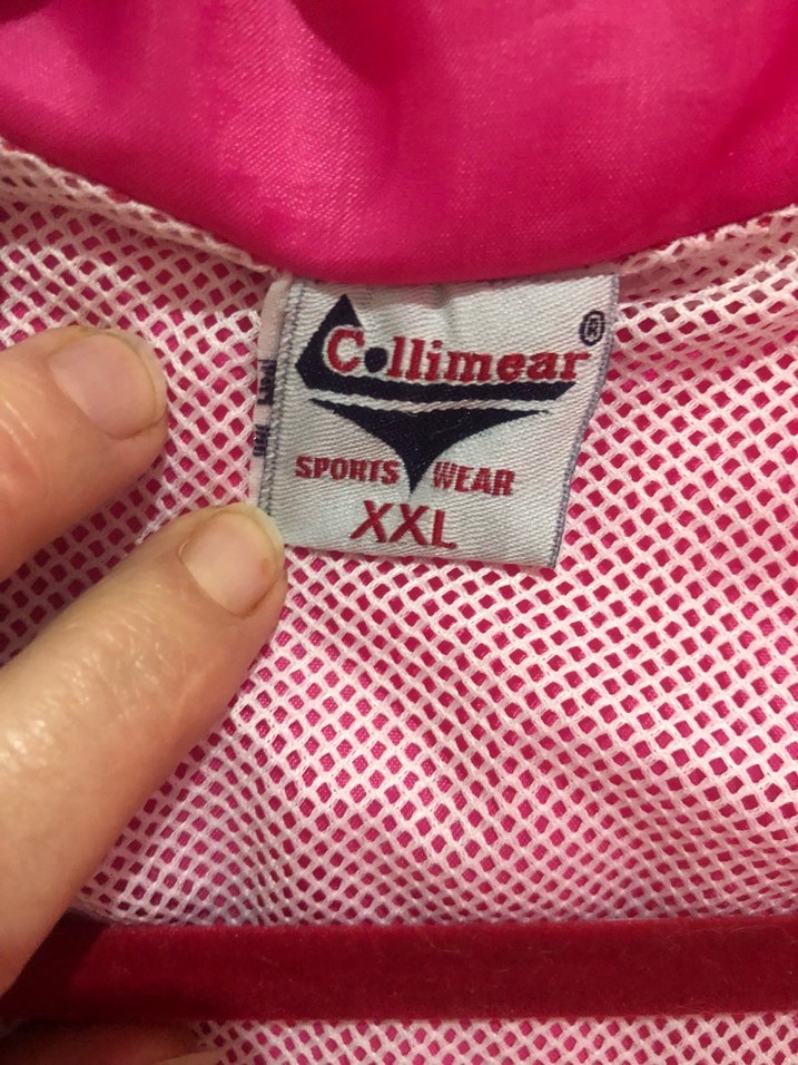 Parlak Pembe Yüksek Yakalı Ceket - Görsel 4