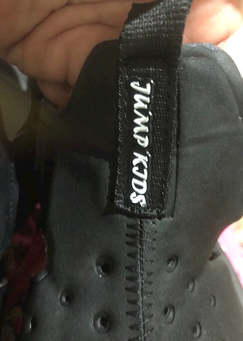 Erkek Siyah Spor Sandalet Velcro Bantlı - Görsel 4