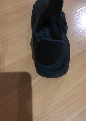 Erkek Siyah Spor Sandalet Velcro Bantlı - Görsel 5