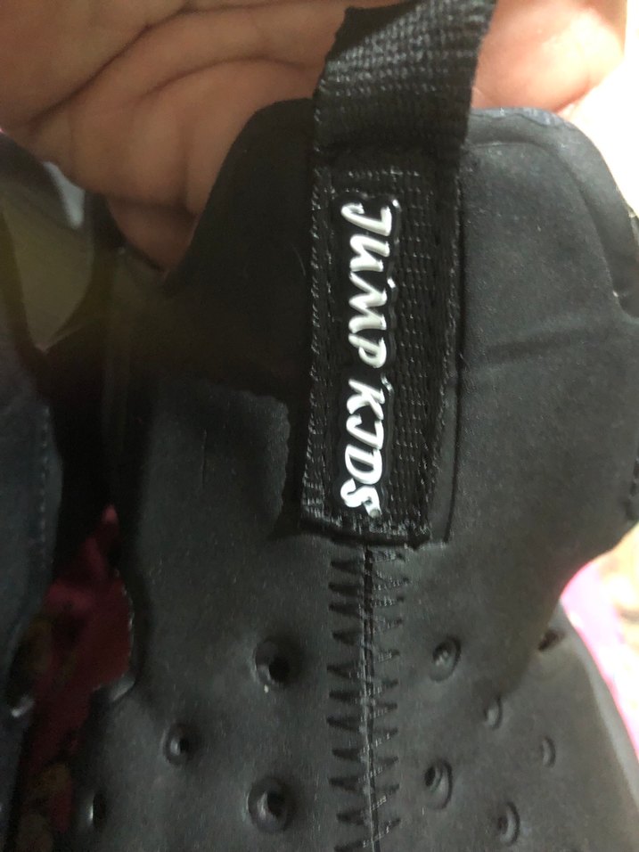 Erkek Siyah Spor Sandalet Velcro Bantlı - Görsel 4