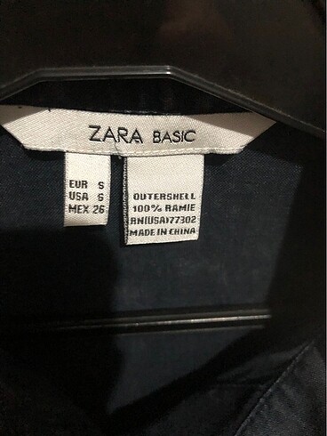 Zara Keten gömlek