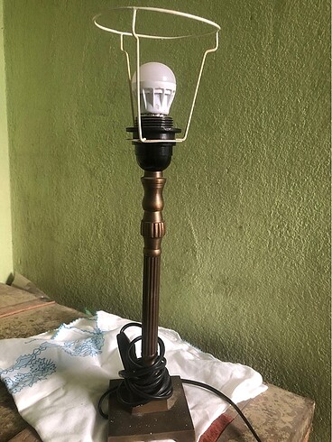 Abajur pirinç