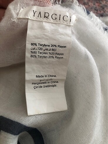 diğer Beden Zara şal