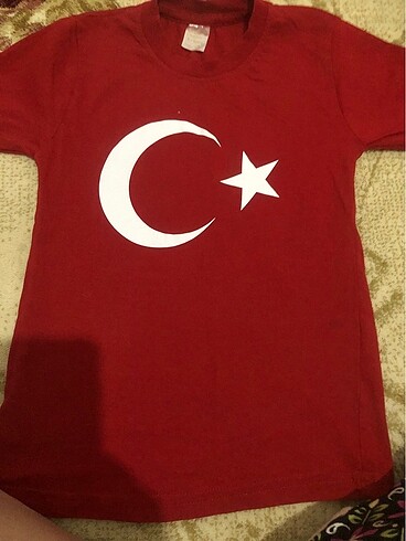 5 Yaş Beden kırmızı Renk Kız çocuk kıyafet